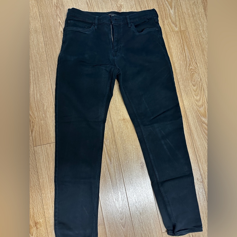 Banana Republic Men's Black 5 Pocket Pants